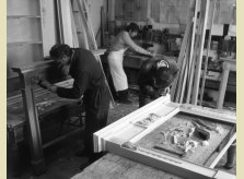 For nearly 70 years Hallidays craftsmen have been using traditional skills in Hallidays' Oxfordshire workshop